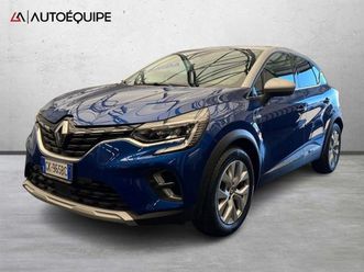 captur 1ª serie ii 2019 1.6 e-tech hybrid intens 145cv auto