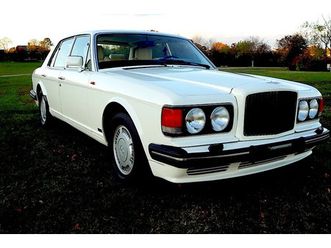 1989 bentley turbo sedan