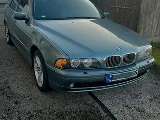 bmw 5er e39 touring 525i m54 automatik tüv 04.2027