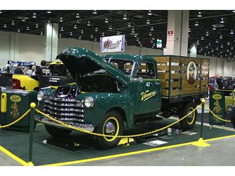 1947 chevrolet thriftmaster pickup