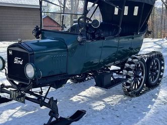 1921 ford model t convertible