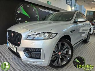 jaguar - fpace 3.0l tdv6 awd automatico rsport