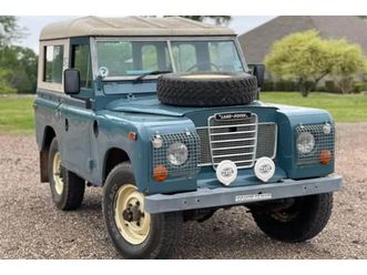 1973 land rover series 3 suv