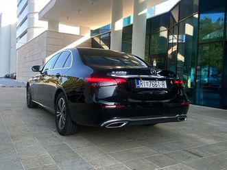 mercedes-benz e-klasa e 220 automatik 9g, 2021 god.