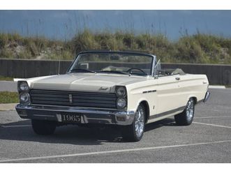 1965 mercury comet convertible