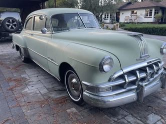 1950 pontiac silver streak sedan