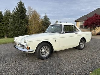 1965 sunbeam tiger convertible