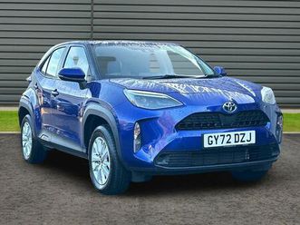 toyota yaris cross icon suv's 1.5 vvt-h icon e-cvt euro 6 (start/stop) 5dr