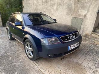 audi - a6 allroad quattro