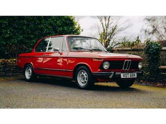 1974 bmw 2002 tii a vendre