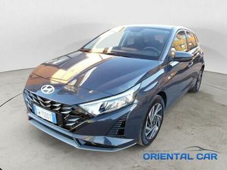 hyundai i20 i20 1.0 t-gdi 48v dct prime solo 10.900 km praticamente nuova introvabile!!!!!