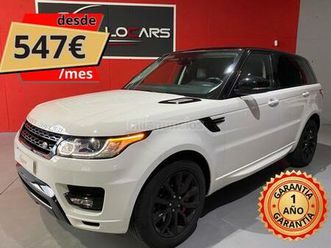 land-rover - range rover sport 3.0 sdv6 292cv hse