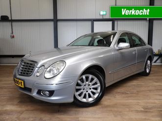 mercedes-benz 200-serie - e 200k automaat - in nieuwstaat