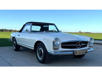 1966 mercedes-benz 230sl pagoda w113 a vendre