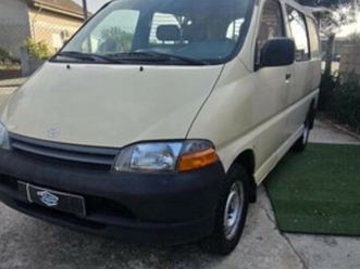toyota hiace 3 lugares julho/98
