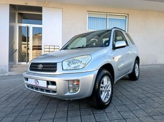 toyota rav4 1.8i vvti 125cv dezembro/02
