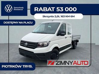 volkswagen crafter 35 skrzyniowy