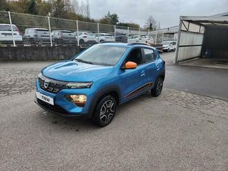 dacia spring achat intégral confort plus