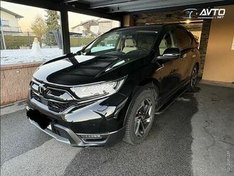 honda cr-v 1.5 turbo 4wd executive 142 kw auto