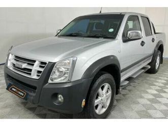 2008 isuzu kb 360 v6 double-cab 4x4 lx auto
