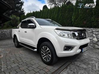 nissan navara 2.3 dci 4x4 aut slo 112000km kot nov prvi lastnik