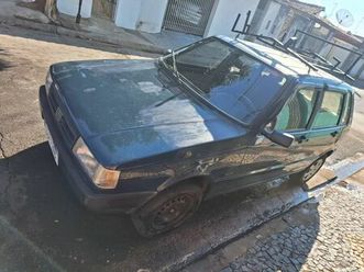 fiat uno mille 1.0 electronic 4p 1995
