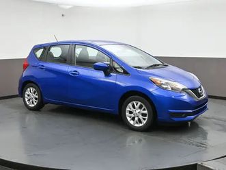 2017 nissan versa note sv backup camera i heated seats i a/c i k