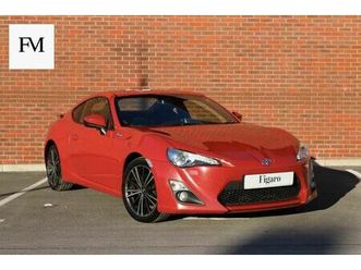 toyota gt86 2.0 boxer d-4s coupe 2dr petrol manual euro 5 (200 ps)