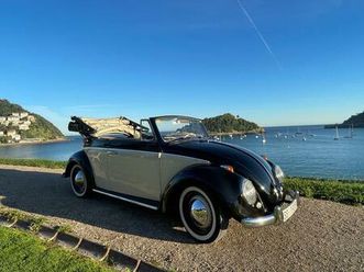 volkswagen - escarabajo cabriolet