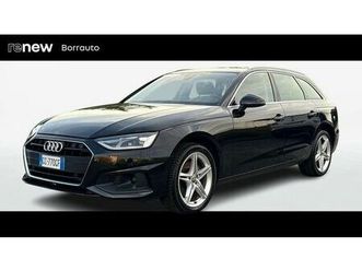 avant 35 2.0 tdi mhev 163cv business s tronic