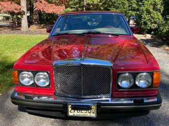 1989 bentley eight
