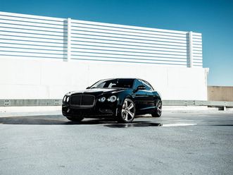 2017 bentley flying spur