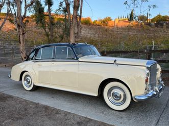 1965 bentley s3 s3 standard saloon