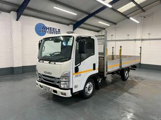 isuzu grafter grafter 1.9d n35 green chassis cab 2dr diesel manual rwd lwb euro 6 (trw) (125 ps)