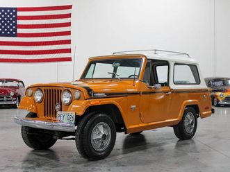 1971 jeep jeepster sc-1 sport commando