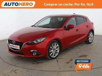 mazda mazda3 2.2 luxury safety+cuero beige