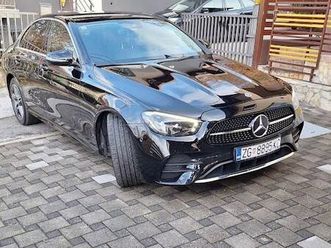 mercedes-benz e-klasa e 220 automatik, 2021 god.
