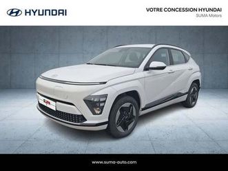 kona electrique 65 kwh - 217 ch intuitive