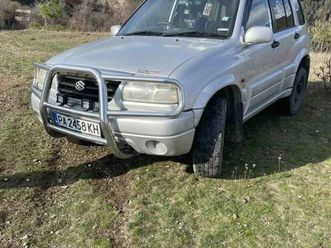 suzuki grand vitara 2.0