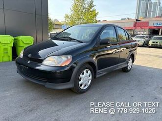 2000 toyota echo auto 4 door sedan
