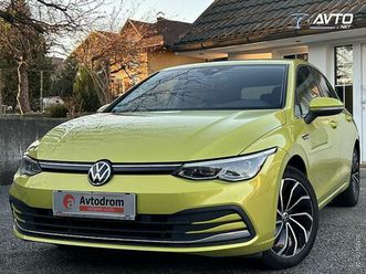 volkswagen golf 1.5 tsi style kamera iq matrix•acc•dcc•masaža•