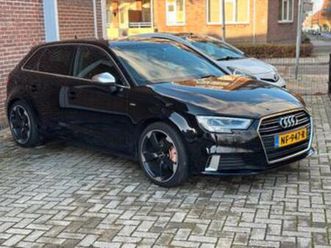 audi a3 1.6 tdi 81kw sportback s-tronic 2017 zwart — audi — marktplaats