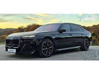 bmw serija 7: 740d xdrive m pro tv avt.vrata masaža crystal 4ws