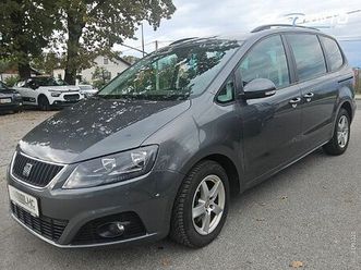 seat alhambra 2.0 tdi 140ks dsg °7-sedežev° °kamera°