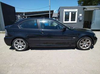 compact 318ti+klimaautomatik+navi+tüv/09/2026