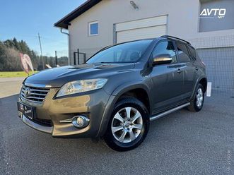 toyota rav4 2.2 d-4d 4wd limited cross odlicna-uredimo kredit