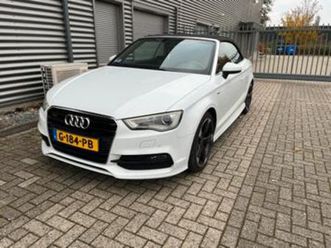 audi a3 1.4 tfsi cabrio s line led apple carplay 93000 km — audi — marktplaats