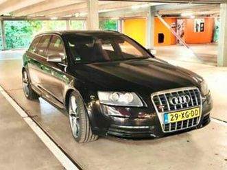 audi s6 5.2 v10 avant quattro 320kw aut 2006 zwart — audi — marktplaats