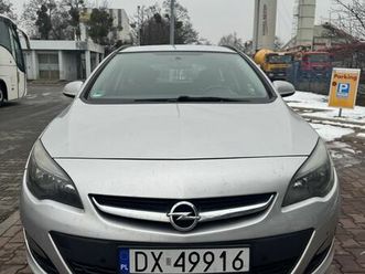 opel astra sport tourer kombi 2015 wroclaw psie pole • olx.pl