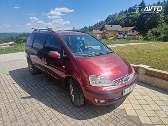 ford galaxy 1.9 115 km tdi ghia